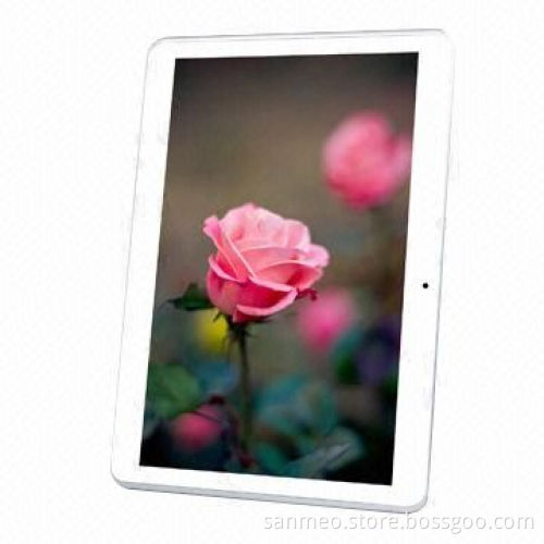 3G Tablet PC, 10.1-inch Capacitive IPS, Google's Android 4.1.1, Button + Touch Screen, Metal Shell